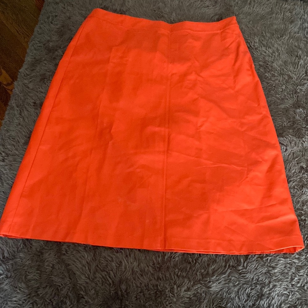 Orange pencil skirt from Prologue (Target) size 16